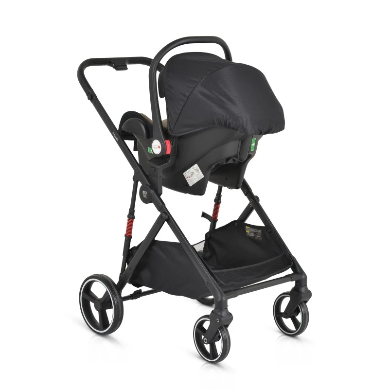 Комбинирана количка 2 в 1 Moni Marbella Нуга