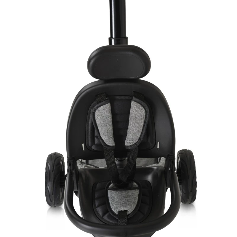 Триколка Byox Explore Сгъваемо кормило, Сив