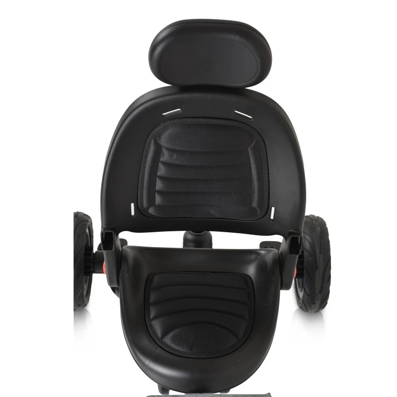 Триколка Byox Explore Сгъваемо кормило, Сив