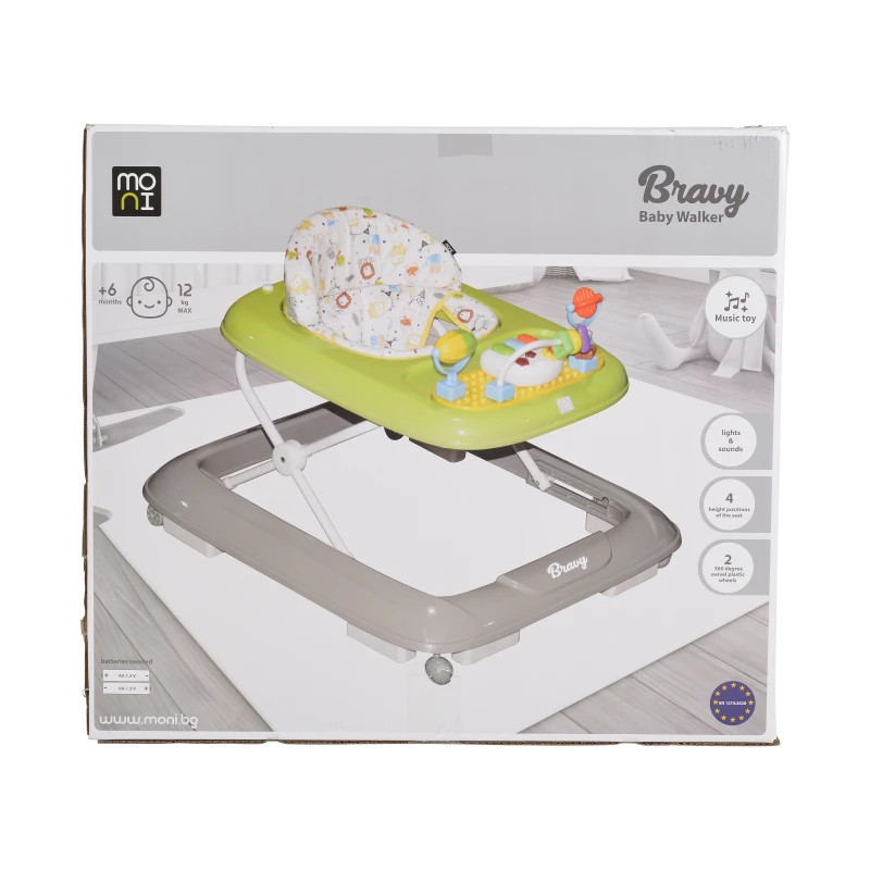 Проходилка Bravy Moni Сив