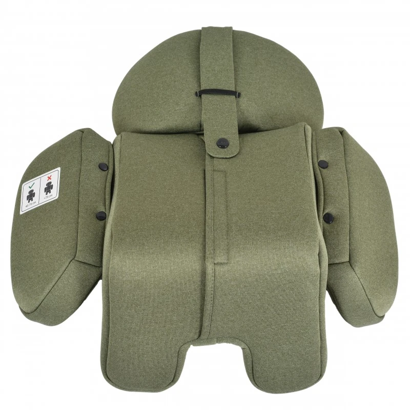 Стол за кола Cangaroo Draco маслинено зелено