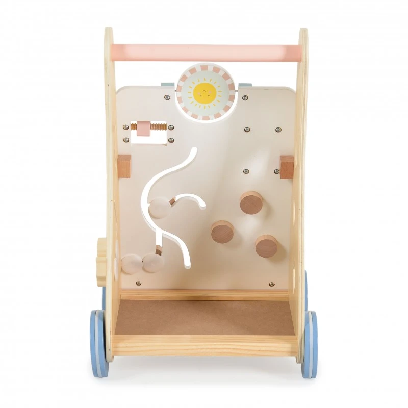 Дървена играчка за прохождане 2115