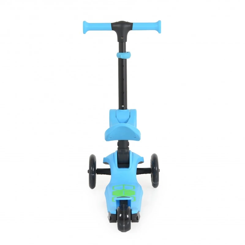 Тротинетка Lamborghini 2в1 син