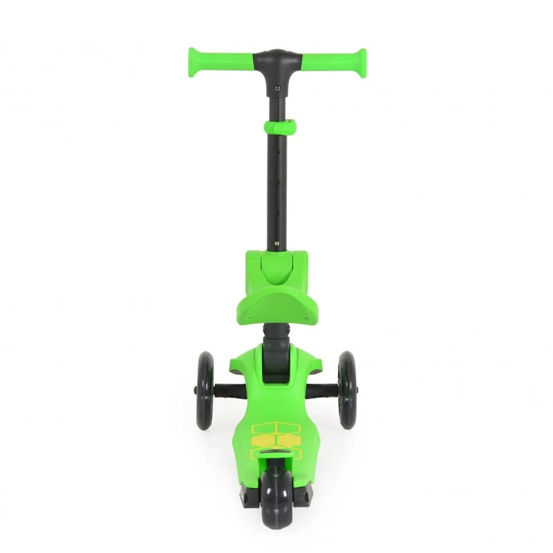 Тротинетка Lamborghini 2в1 зелен