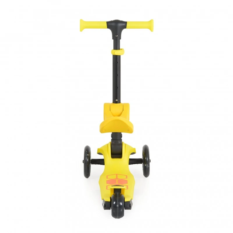 Тротинетка Lamborghini 2в1 жълт