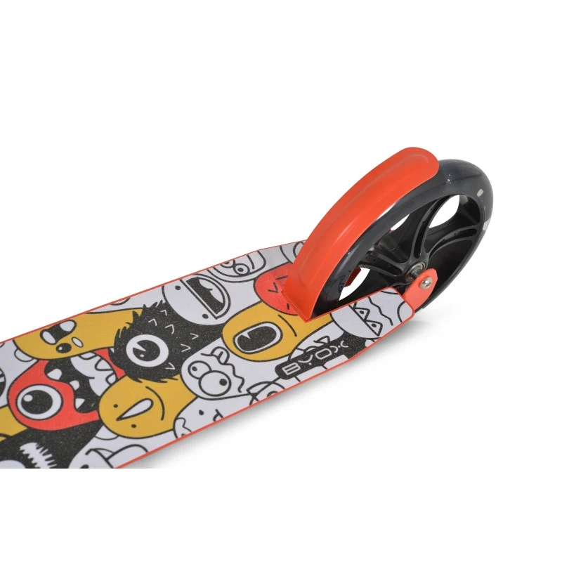 Тротинетка Byox Monster Червен