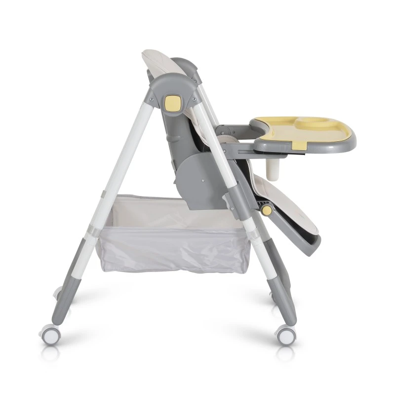 Стол за хранене Moni Raffy Жълт