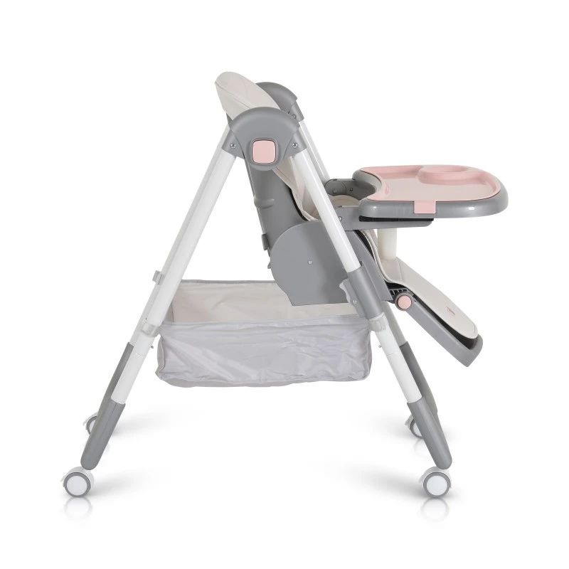 Стол за хранене Moni Raffy Розов