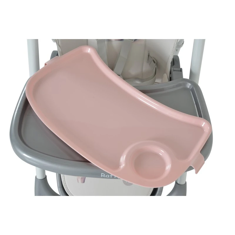 Стол за хранене Moni Raffy Розов