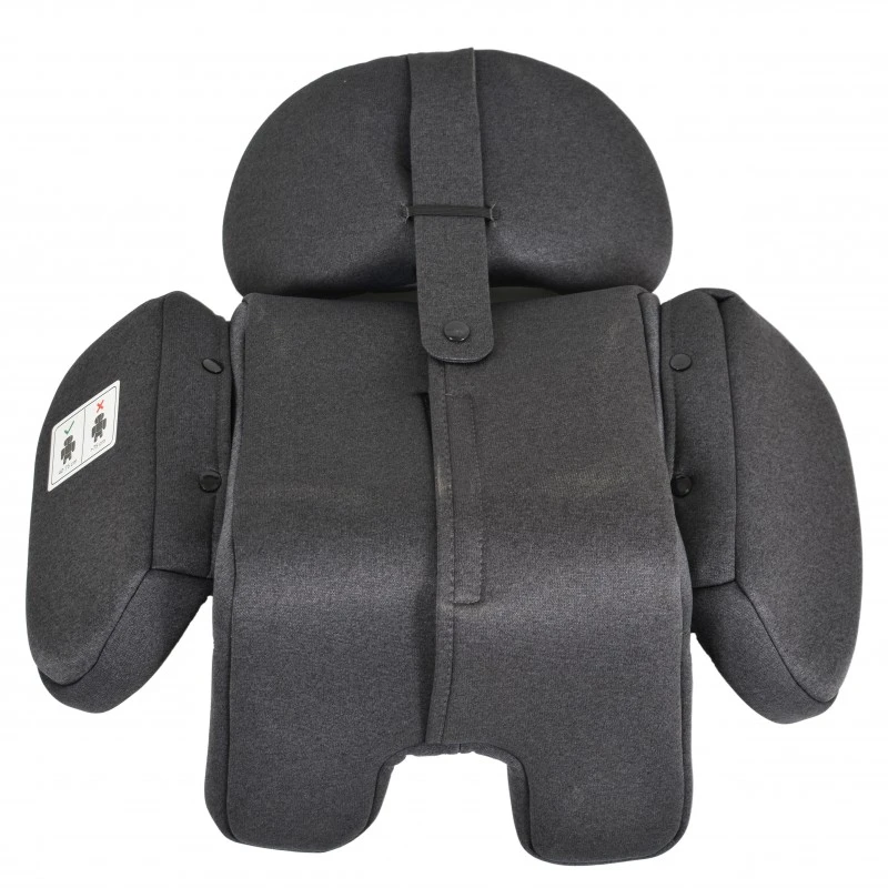 Стол за кола Cangaroo Draco черен