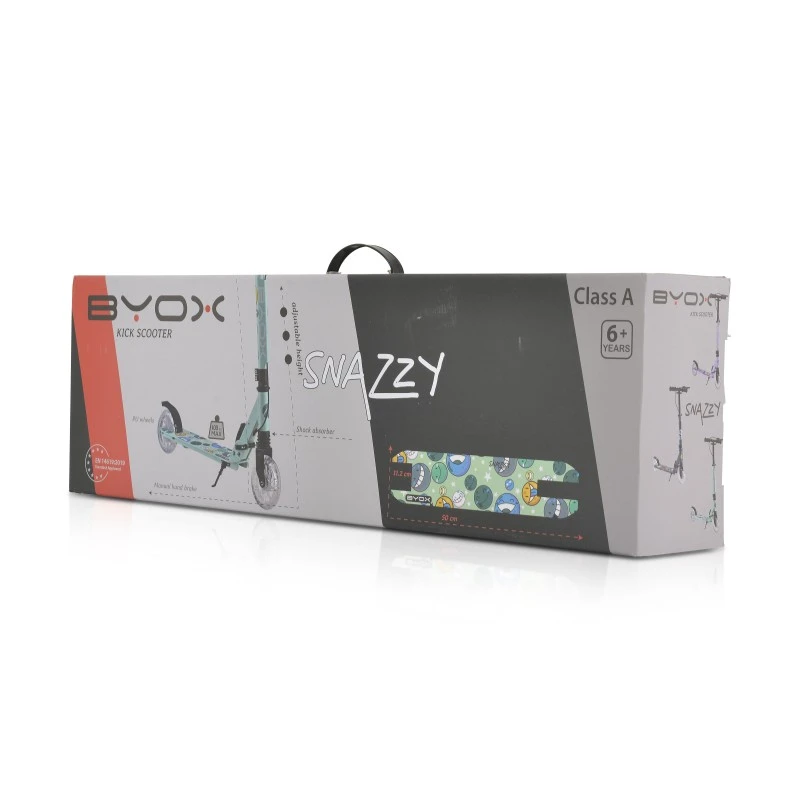 Тротинетка Byox Snazzy Лилав