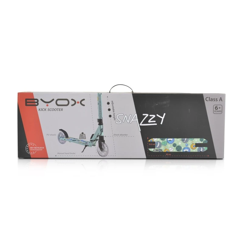 Тротинетка Byox Snazzy Зелен