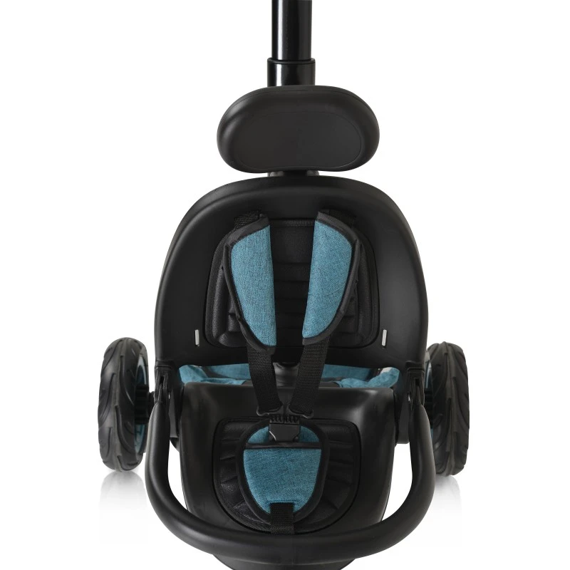 Триколка Byox Explore Сгъваемо кормило, Тюркоаз