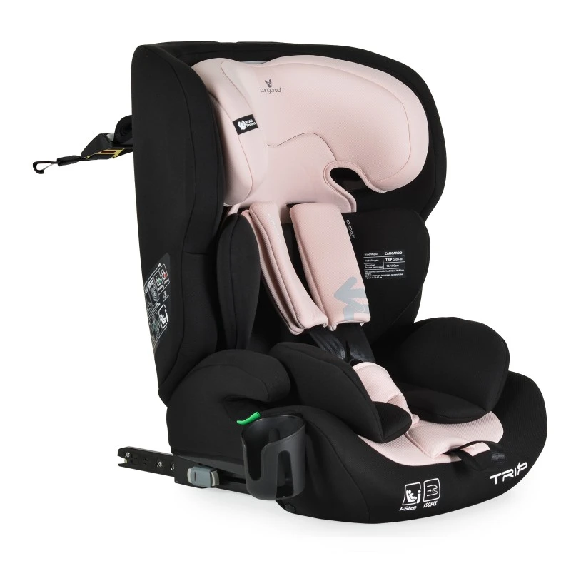Стол за кола Trip 76-150cм Baby pink