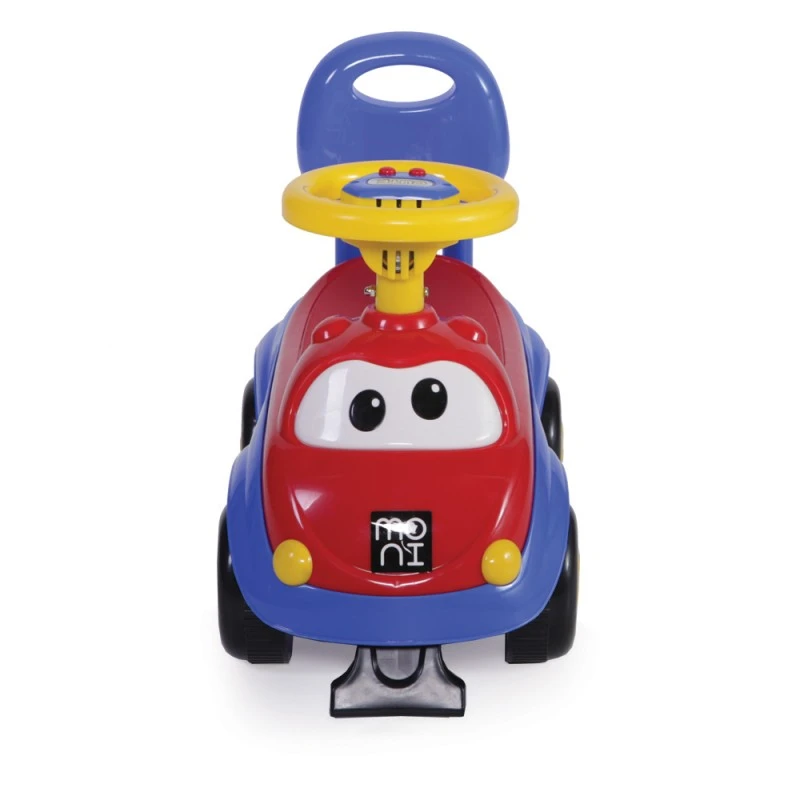 Moni Кола за бутане Dream Car син