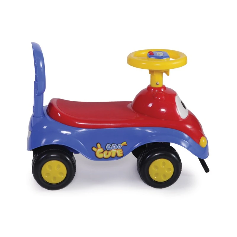 Moni Кола за бутане Dream Car син