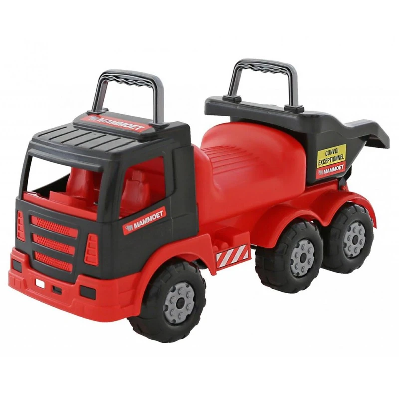 Polesie Кола за бутане+багажник Mammoet