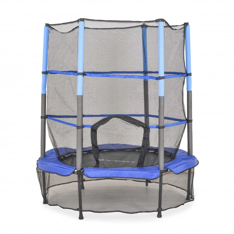 Byox Батут 140cm (4.5ft) с вътрешна мрежа син