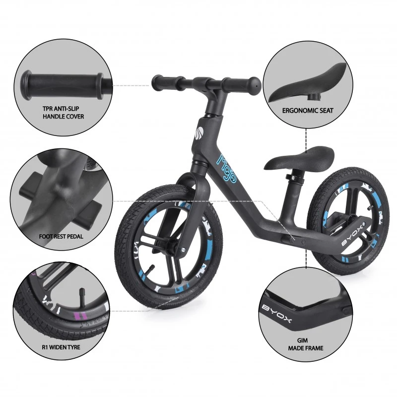 Byox Велосипед балансиращ Mojo син