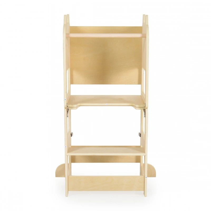 Дървена обучителна кула 3 в 1 Монтесори