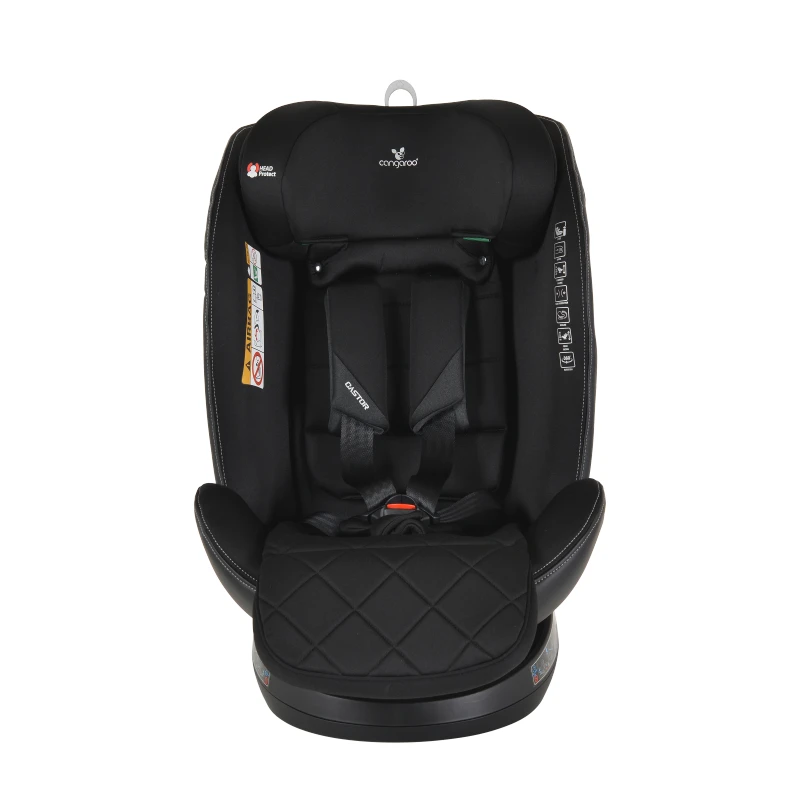 Стол за кола Castor сив