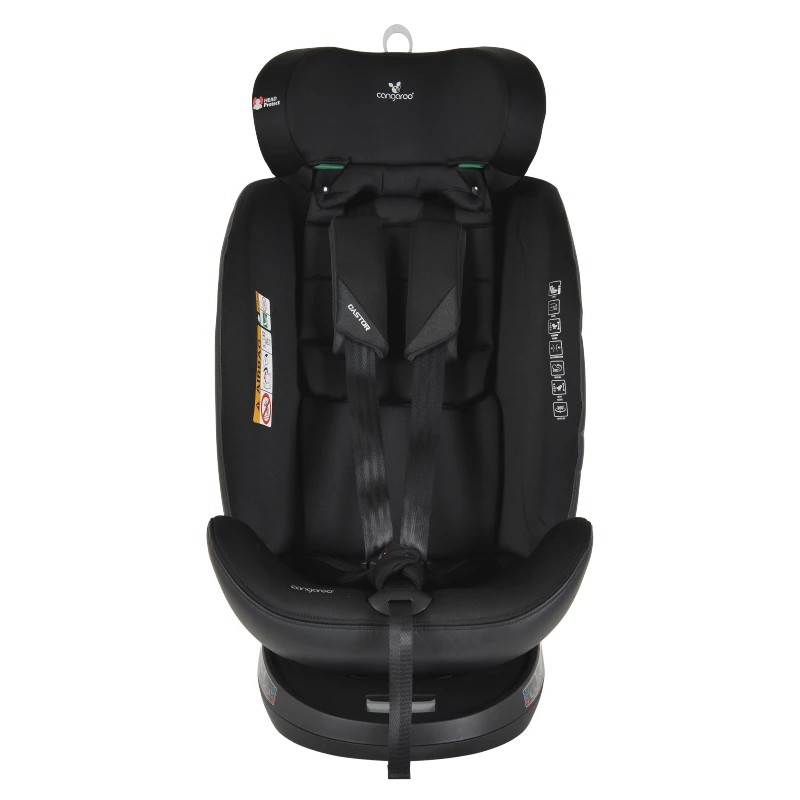 Стол за кола Castor сив