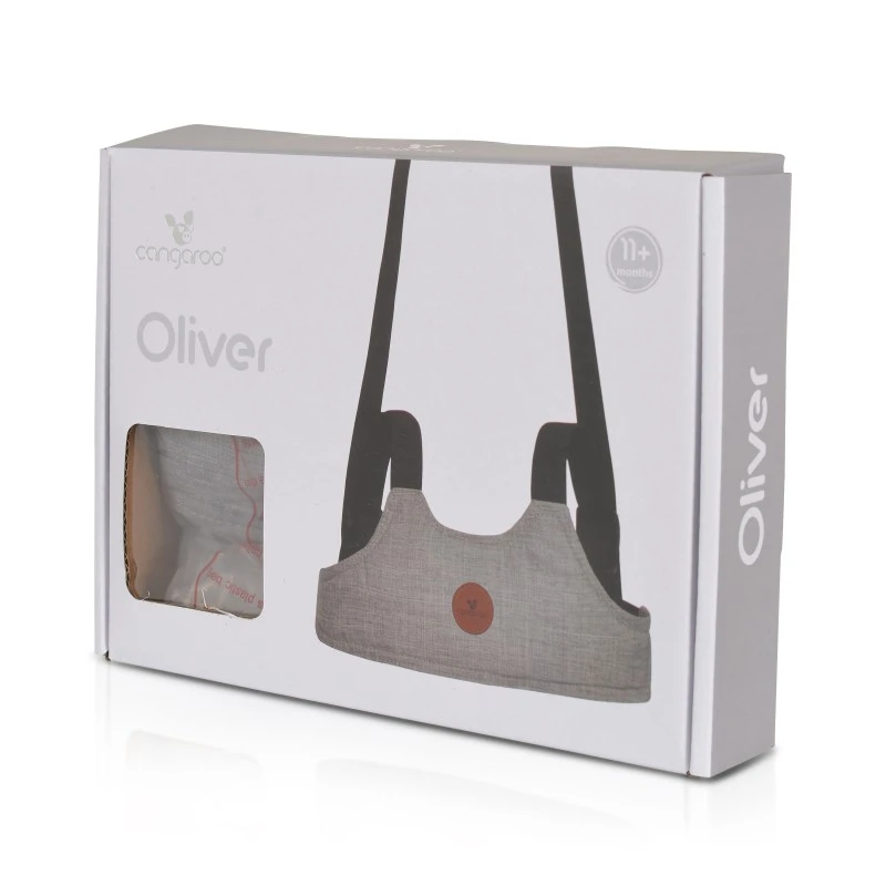 Колан за прохождане Oliver, черен