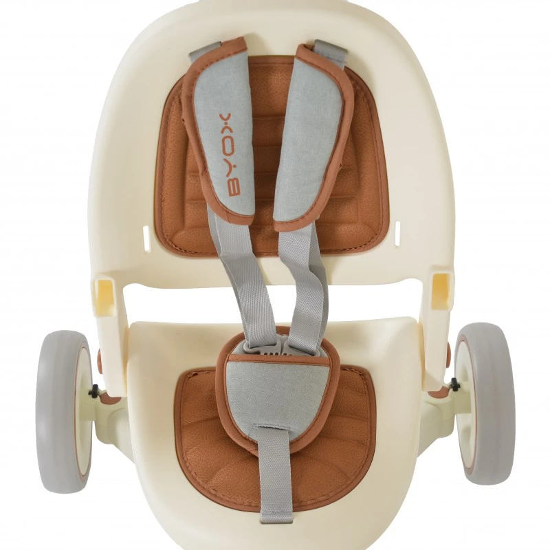 Детска триколка сгъваема Compacto 3в1, бежов