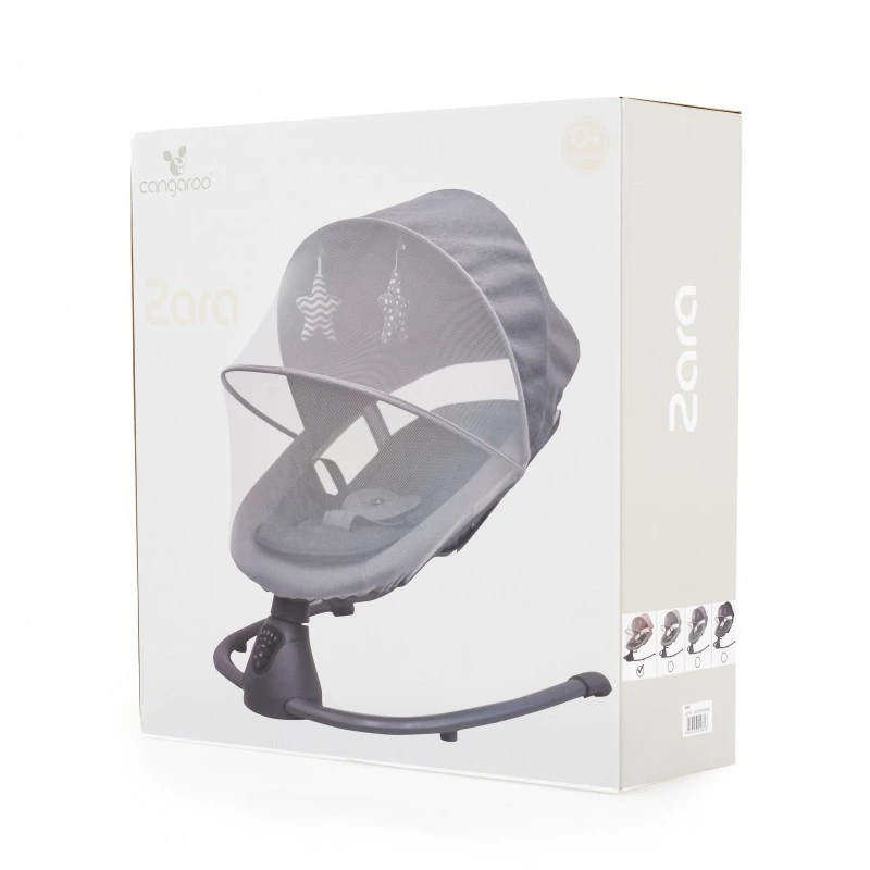 Електрическа люлка Zara, розов