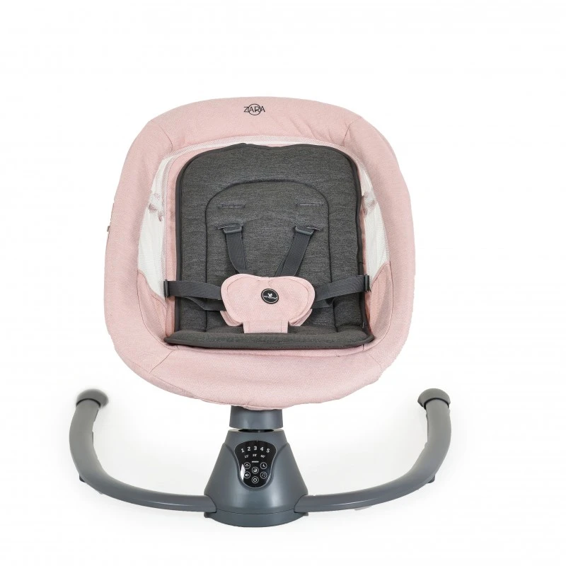 Електрическа люлка Zara, розов