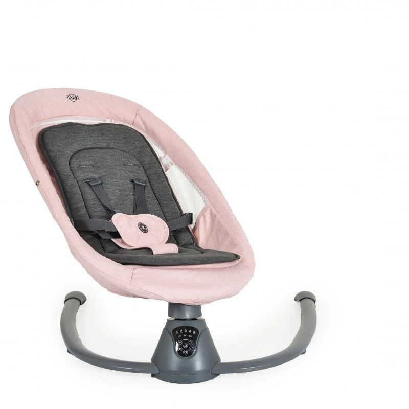 Електрическа люлка Zara, розов