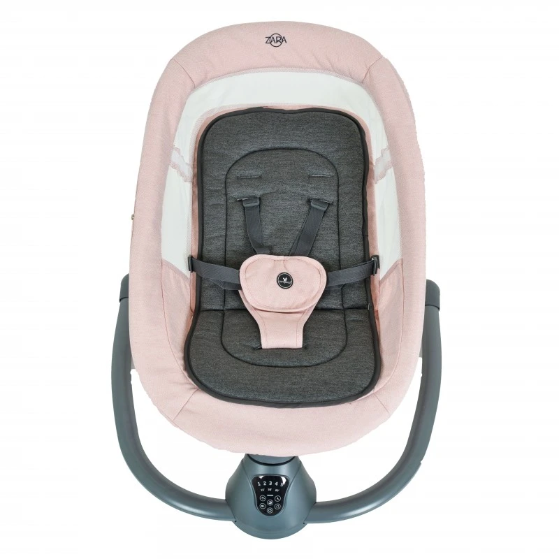 Електрическа люлка Zara, розов