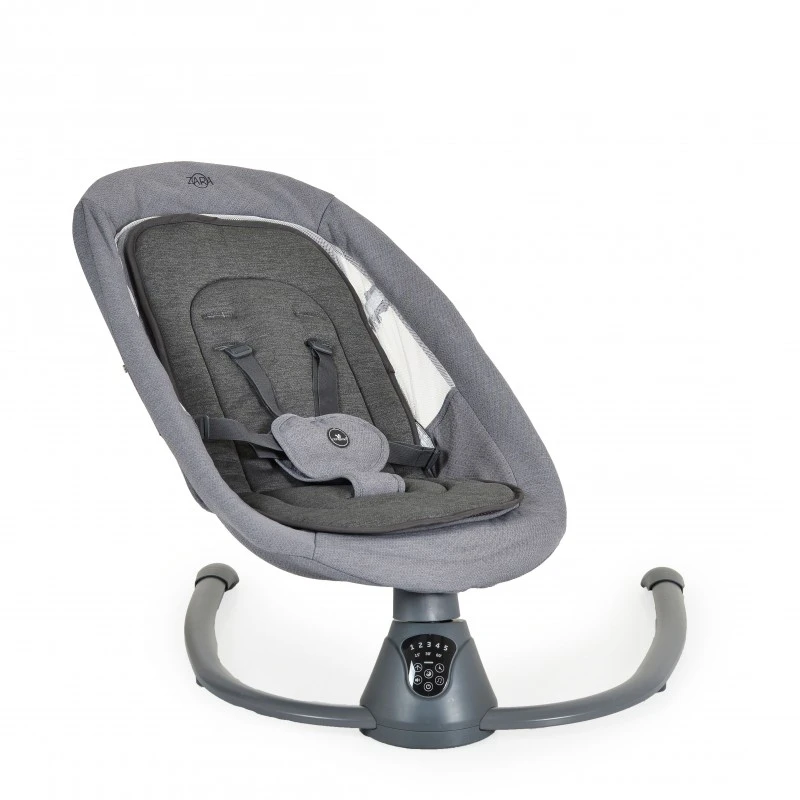 Електрическа люлка Zara, тъмносив
