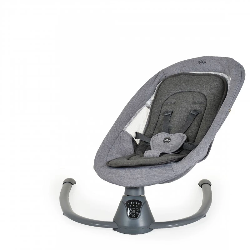 Електрическа люлка Zara, тъмносив