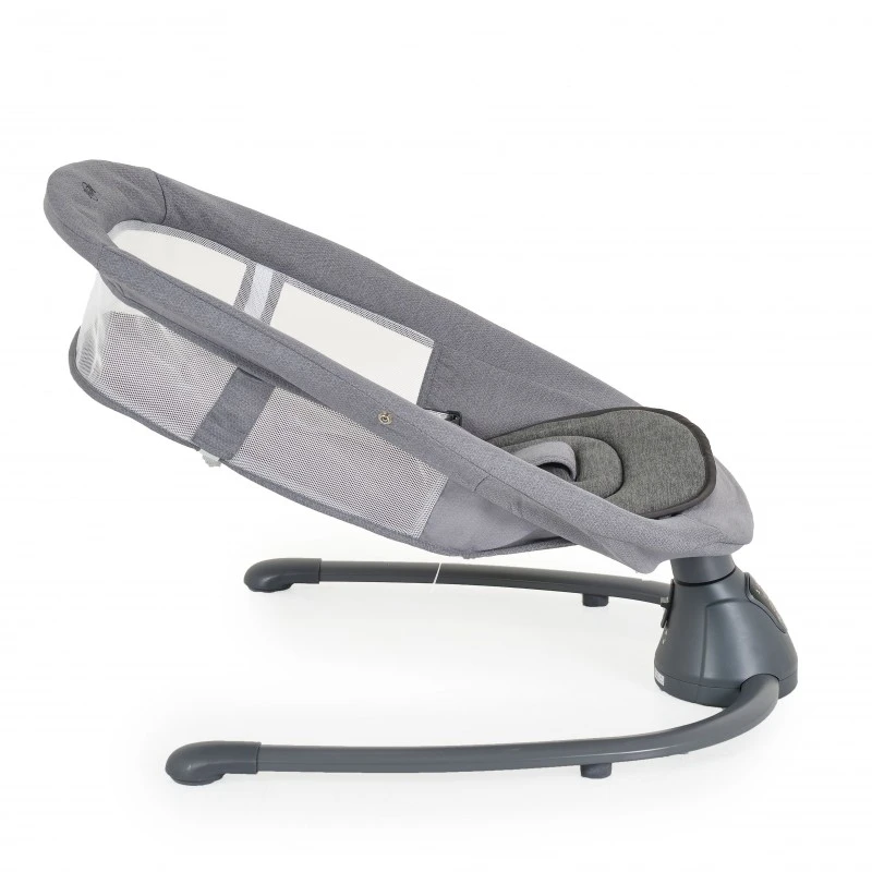 Електрическа люлка Zara, тъмносив