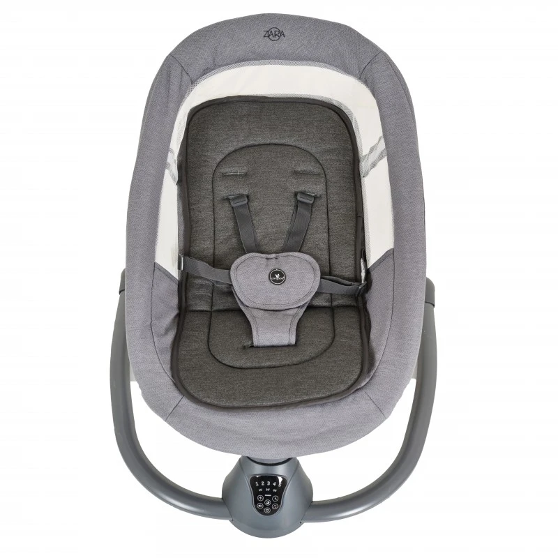 Електрическа люлка Zara, тъмносив