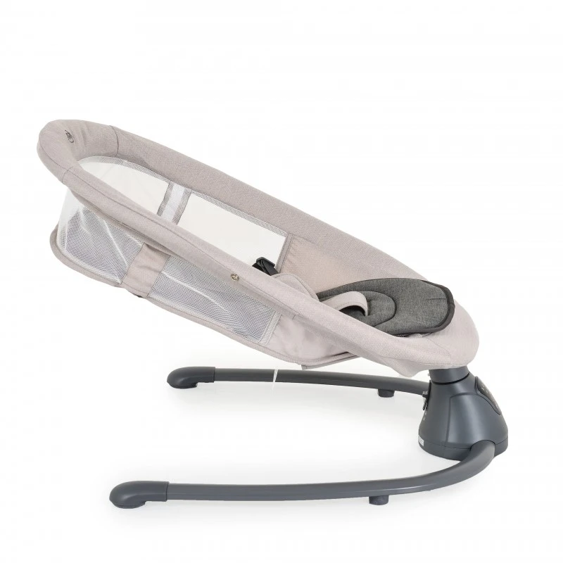 Електрическа люлка Zara, светлосив