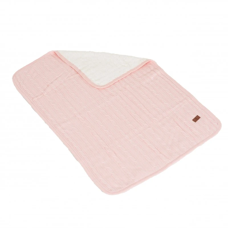 Одеяло 75/100 cm Sherpy розов