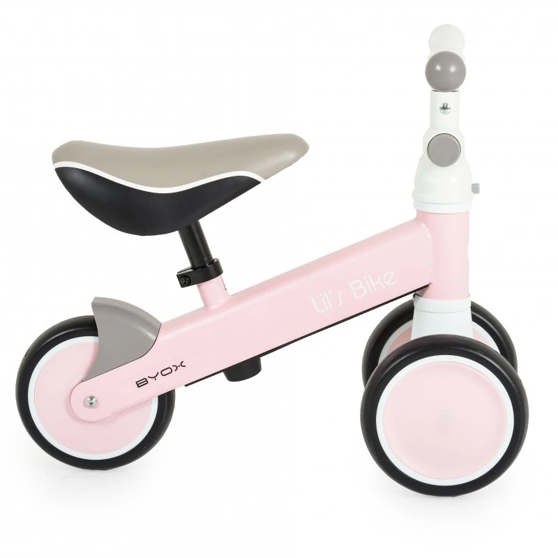 Мини баланс велосипед Lil`s Bike, розов