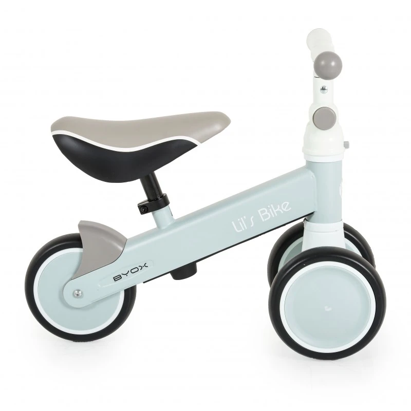Мини баланс велосипед Lil`s Bike, сив