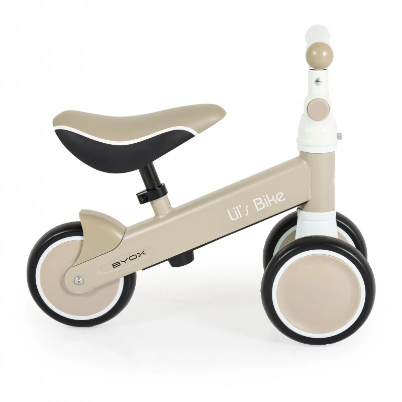 Мини баланс велосипед Lil`s Bike, бежов