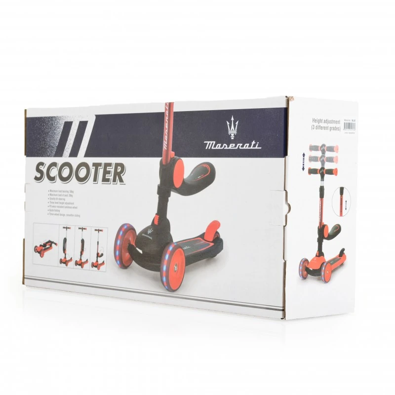 Тротинетка Maserati, червен