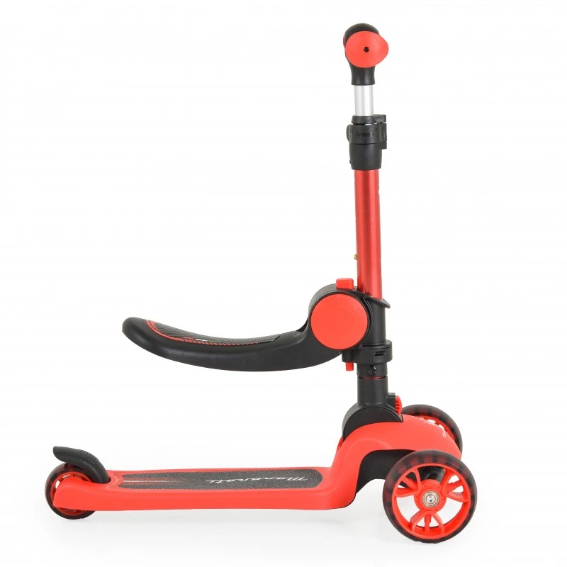 Тротинетка Maserati, червен