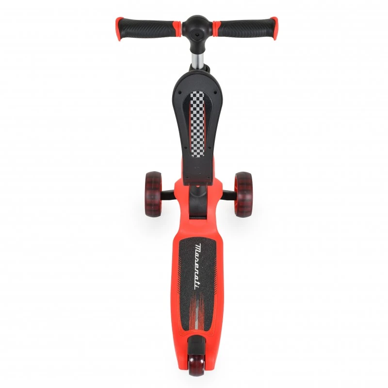 Тротинетка Maserati, червен
