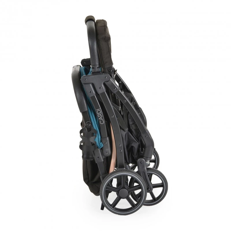 Детска лятна количка Cardi, зелен