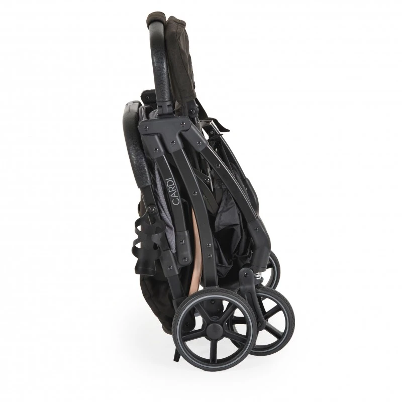 Детска лятна количка Cardi, черен