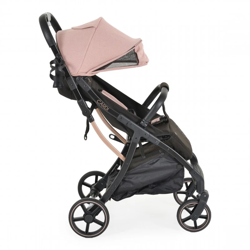 Детска лятна количка Cardi, розов