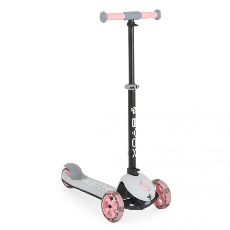 Тротинетка Motion 4в1, розов
