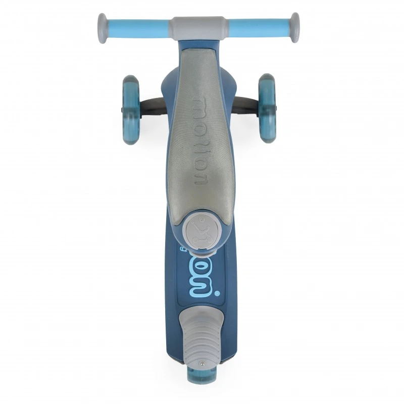 Тротинетка Motion 4в1, син