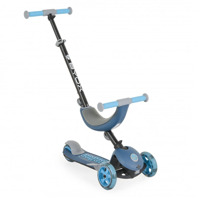 Тротинетка Motion 4в1, син